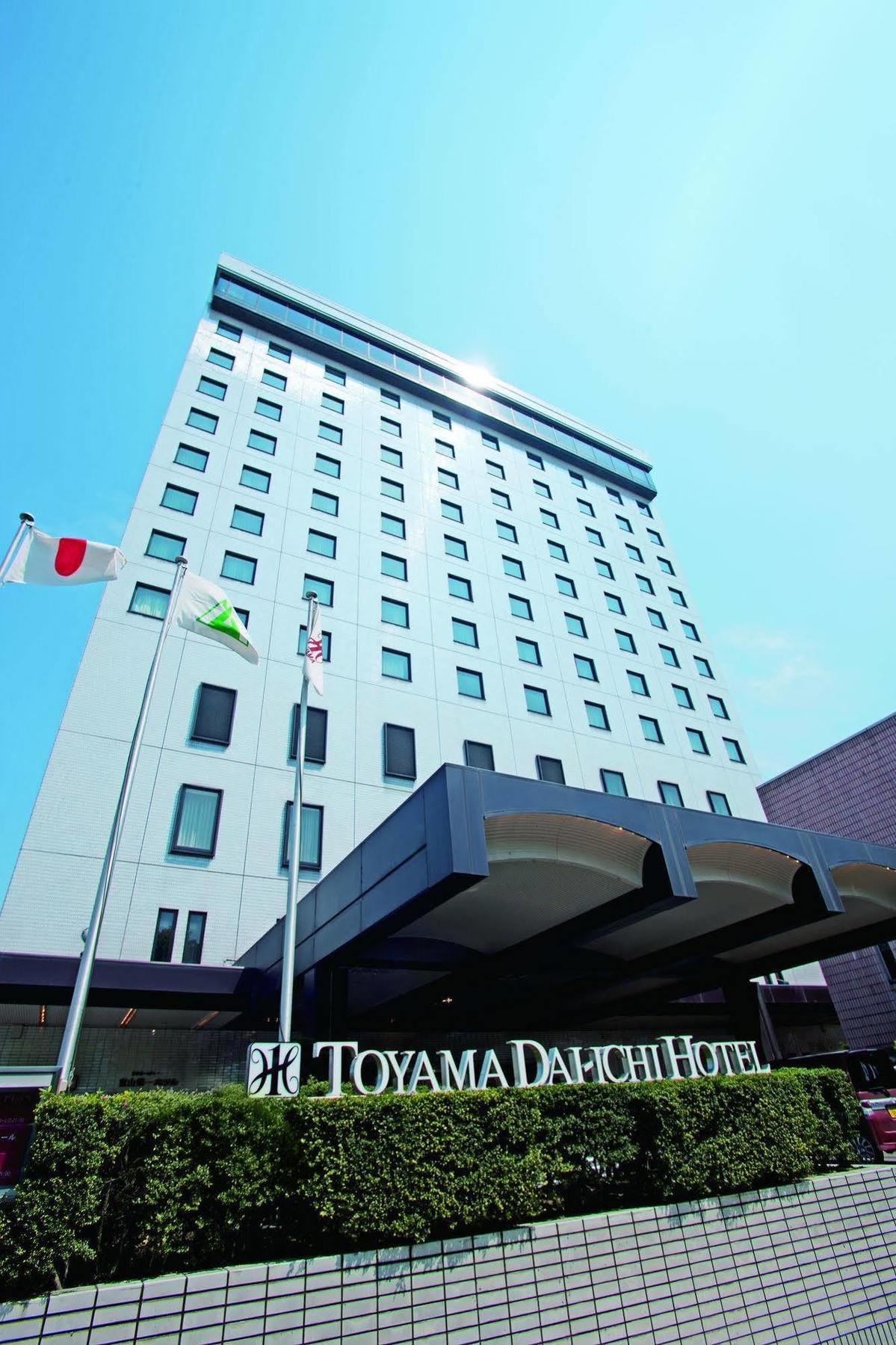 Toyama Daiichi Hotel Exterior photo