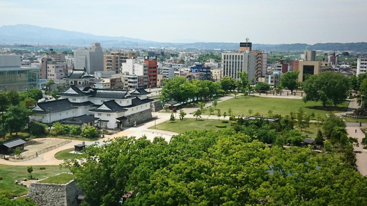 Toyama Daiichi Hotel Exterior photo