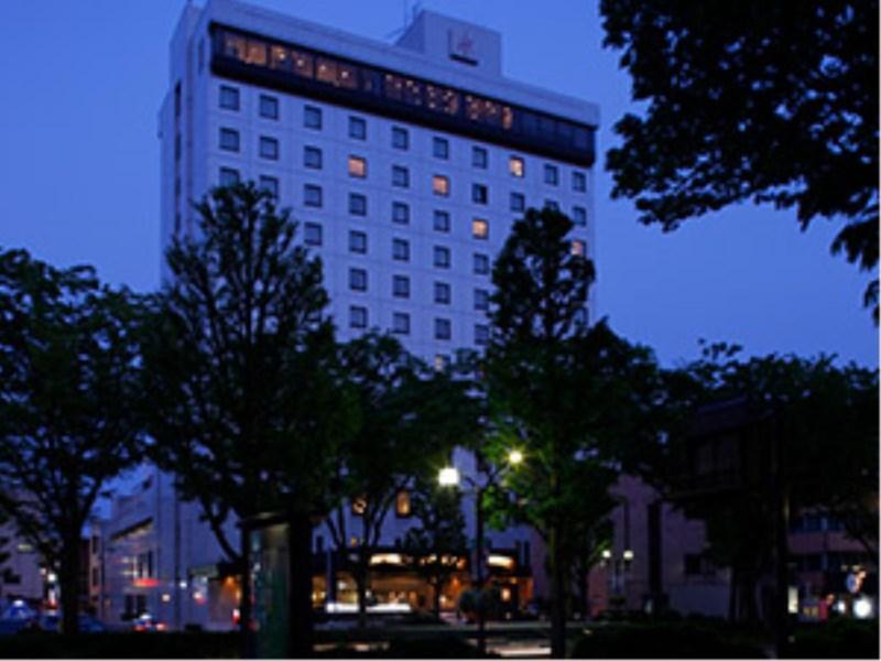 Toyama Daiichi Hotel Exterior photo